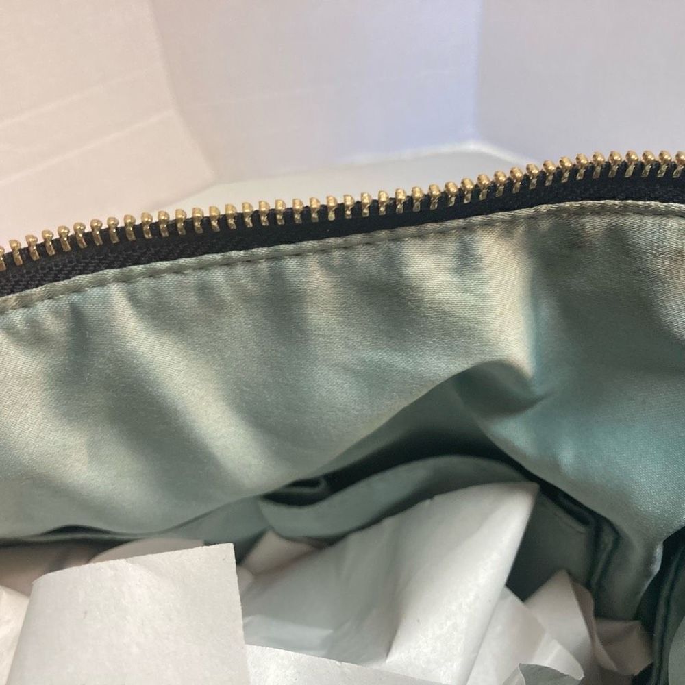 COACH Women’s Kristen Hobo Bag‎ Black Patent Leather 18013 12X13 - Picture 3 of 11